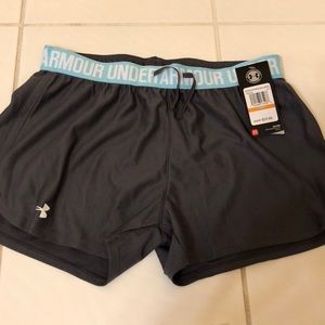 Gray Athletic Shorts